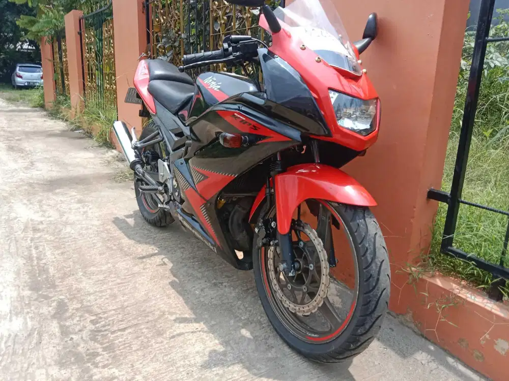 Kawasaki ninja KRR th 2015 pajak hidup