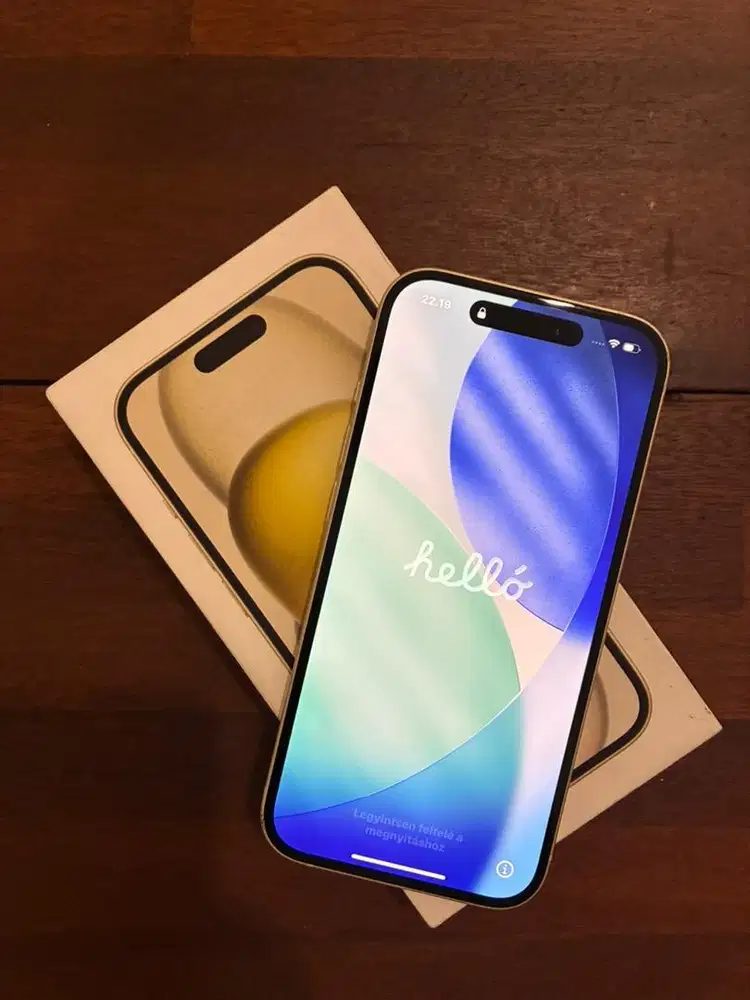 iPhone 15 Preloved iBOX 256 GB Garansi