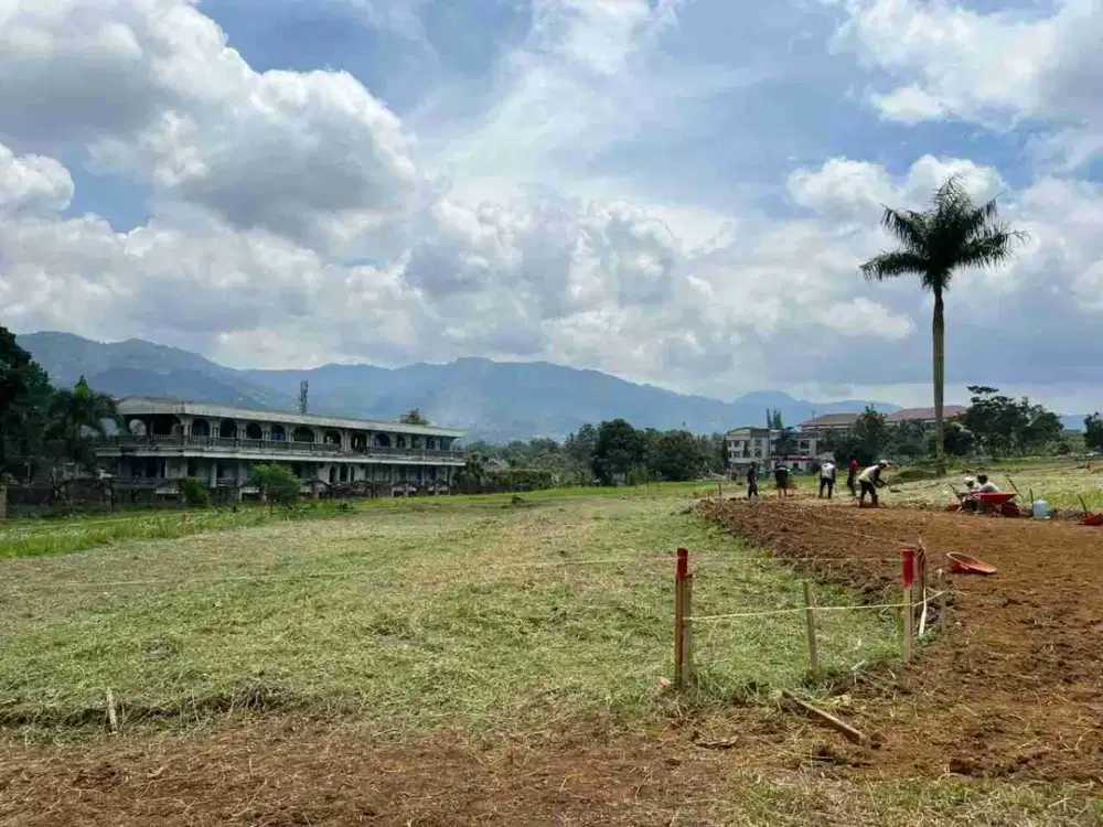 Tanah Premium Puncak Luas 200m² Dijual Siap Bangun