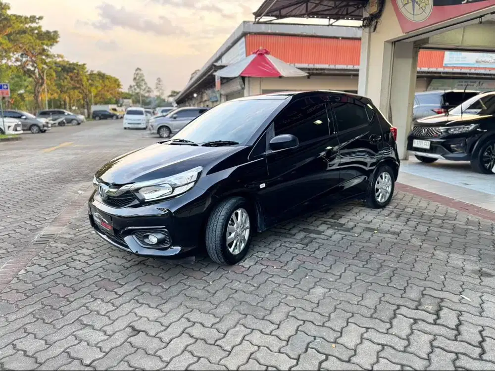 Honda Brio 1.2 E Satya AT Matic 2019 Hitam