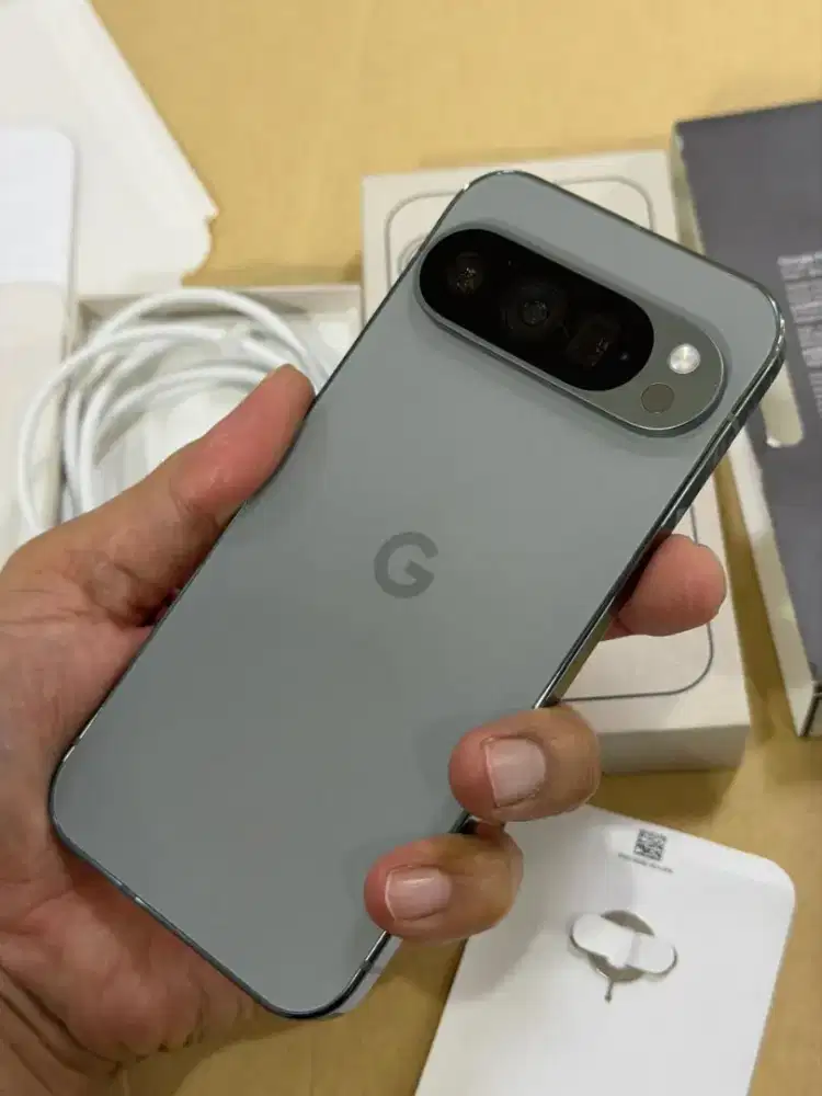 Google Pixel 9 Pro 16/256GB Global Bea Cukai Fullset Ori Mulus