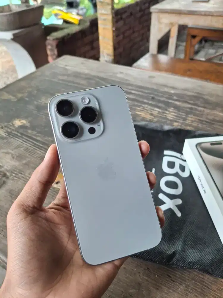 Iphone 15 pro 128gb ibox