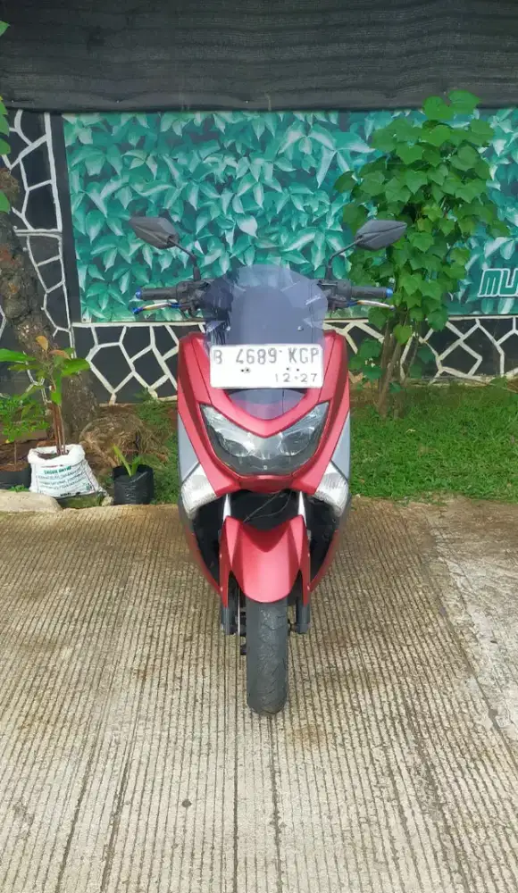 NMAX OLD 154 RED MATTE TERAWAT KM RENDAH