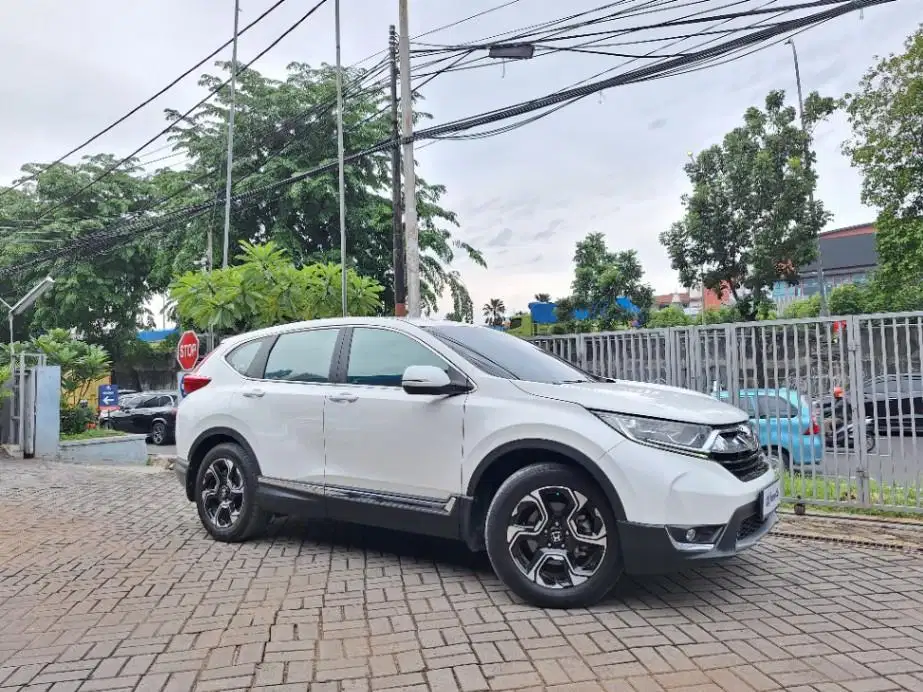 DP MURAH Honda CR-V 1.5 Turbo Bensin-AT 2021  CTJWB