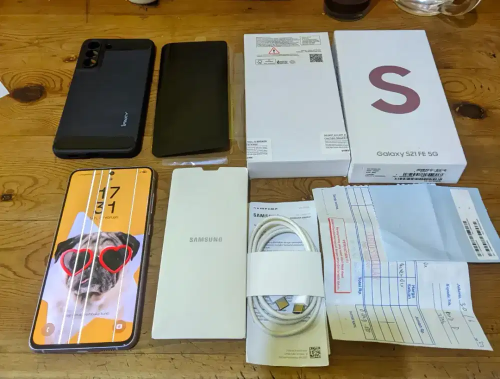 Samsung Galaxy S21 FE 5G Fullset Resmi Sein