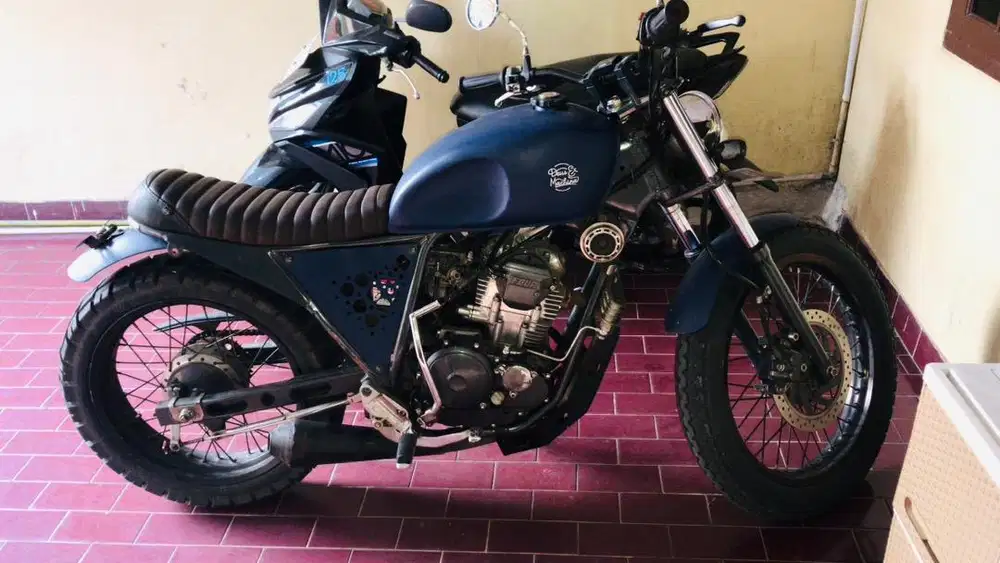 Scorpio custom scrambler