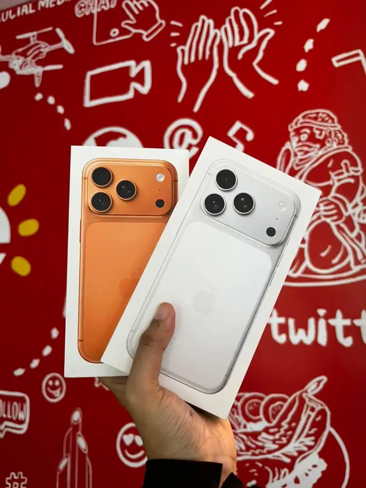 IPHONE 17 PRO 256 NEW IBOX KREDIT BISA