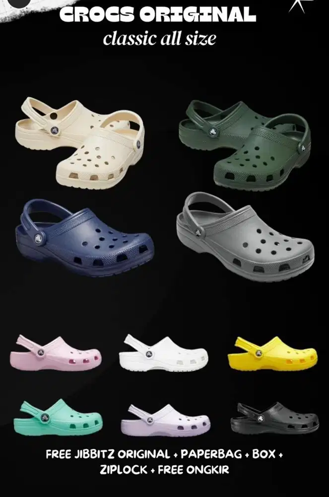 Crocs Original Authentic