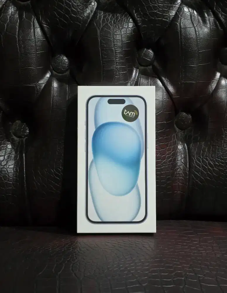 Iphone 15 128 GB Blue Garansi Resmi Indo