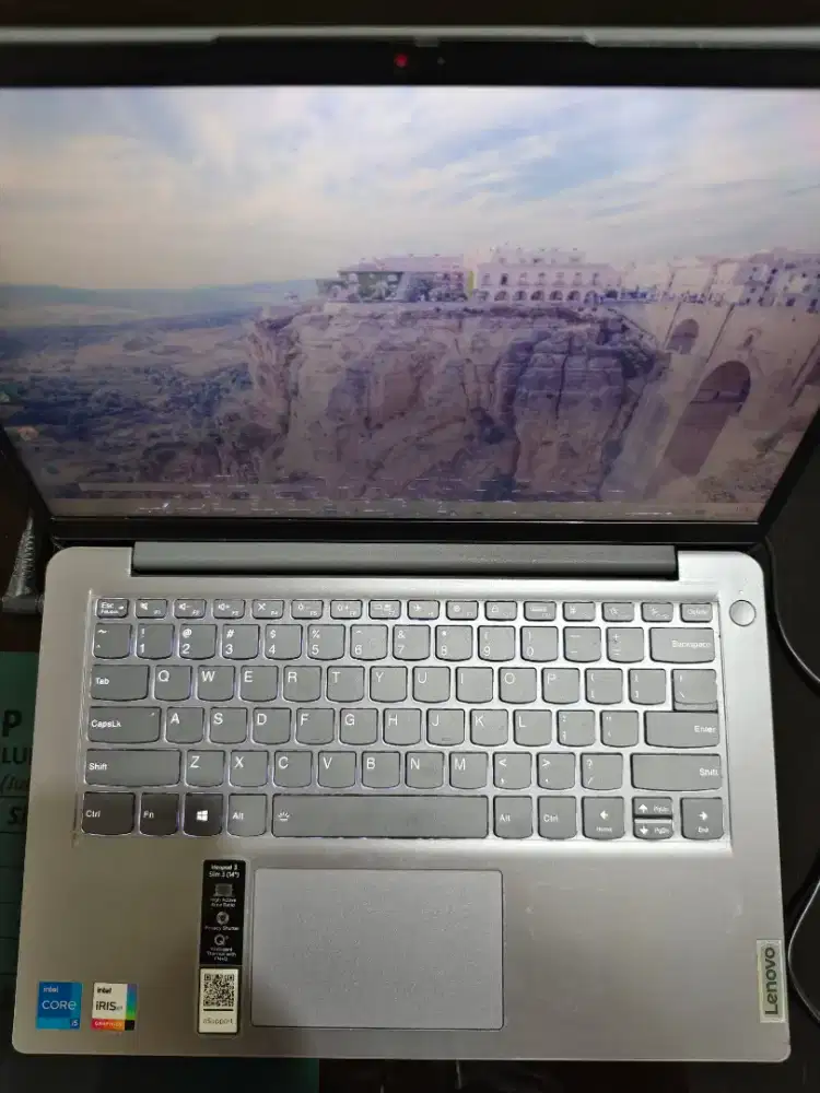 Lenovo Ideapad 3, Core i5 Gen 11, Kondisi Mulus, Fullset