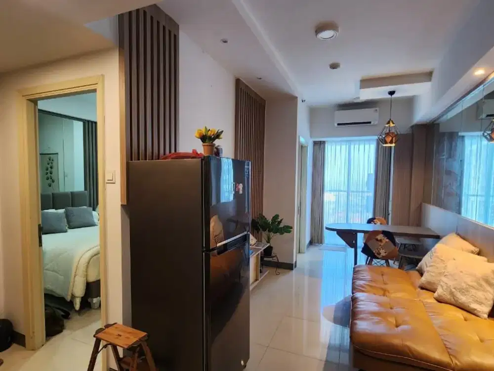 2Br Apartemen Anderson Lantai 27 Full Furnished - Nego Tipis