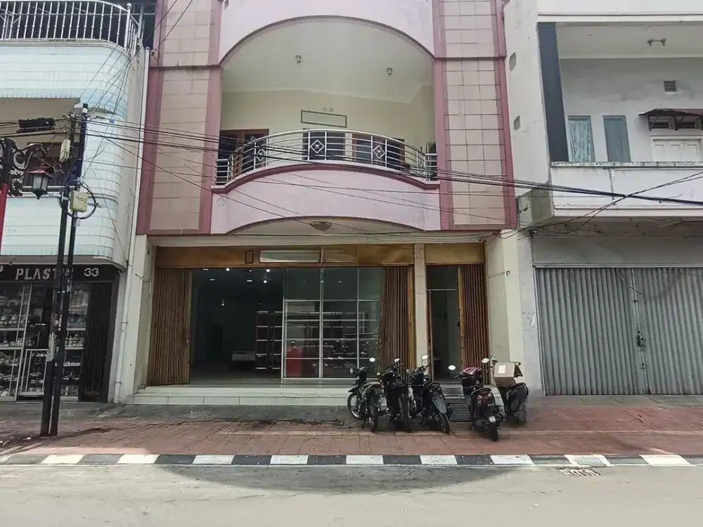 Disewakan Ruko Ramai di Juanda Margahayu Bekasi Timur