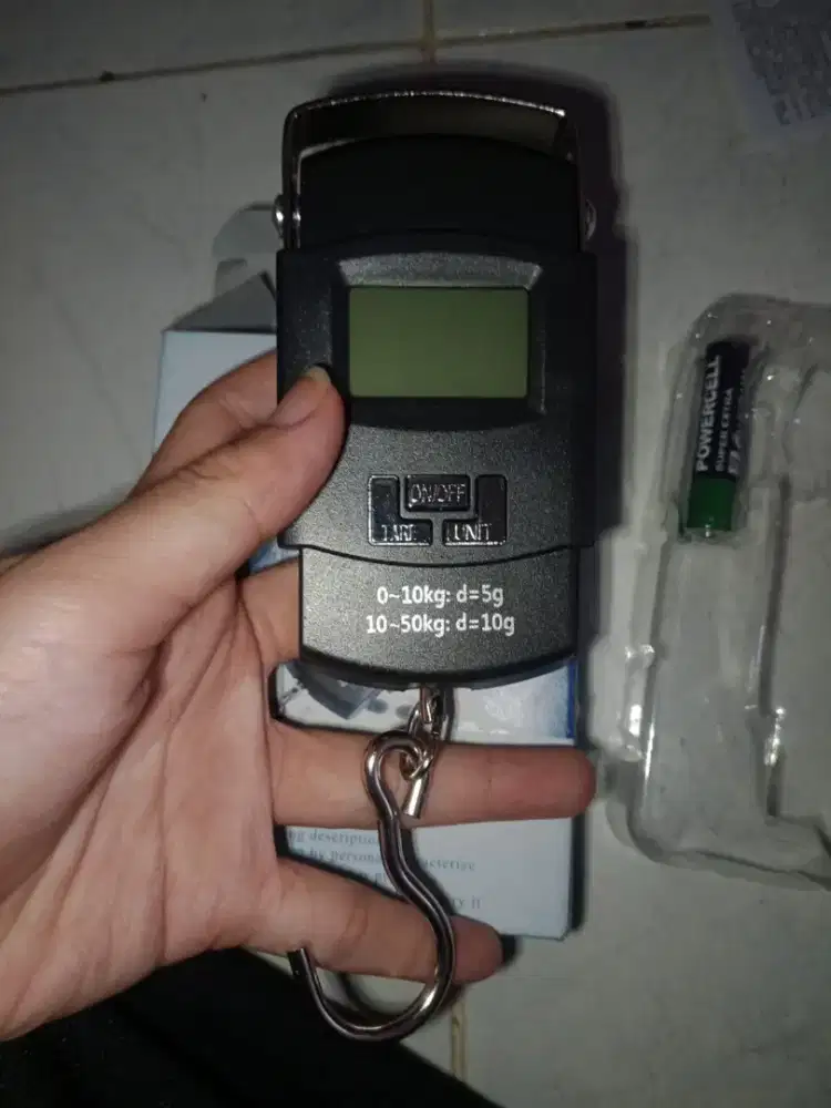TIMBANGAN PORTABLE ELECTRONIC