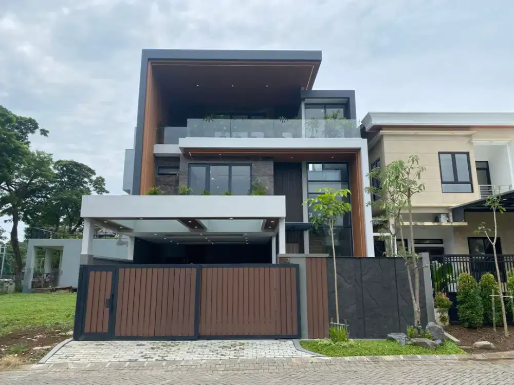 JUAL RUMAH CITRALAND WOODLAND DEKAT ENTRANCE GATE