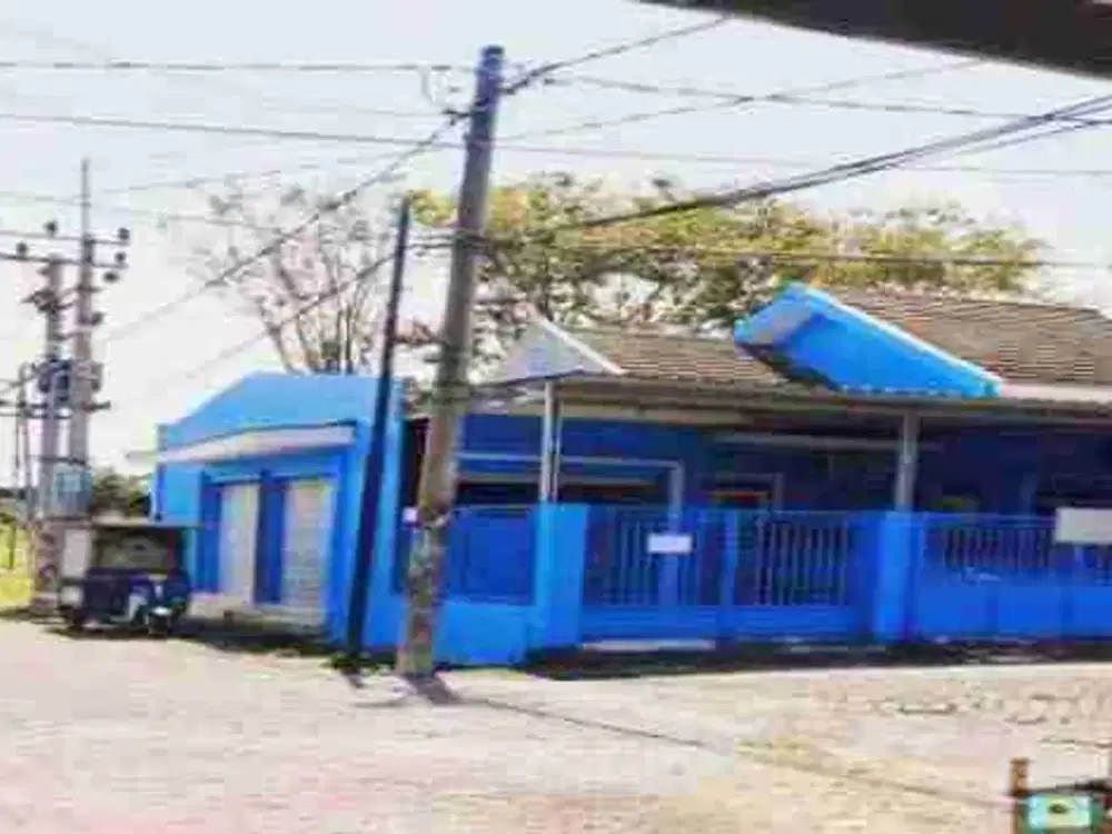 Di Jua Perumahan Palem Pertiwi Menganti Gresik Rumah Hook Bekas Apotik Cocok Buat Usaha