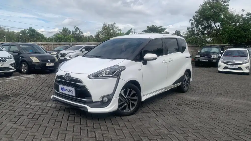 DP 1 JUTA Toyota Sienta 1.5 Q Bensin-AT 2019 KOD