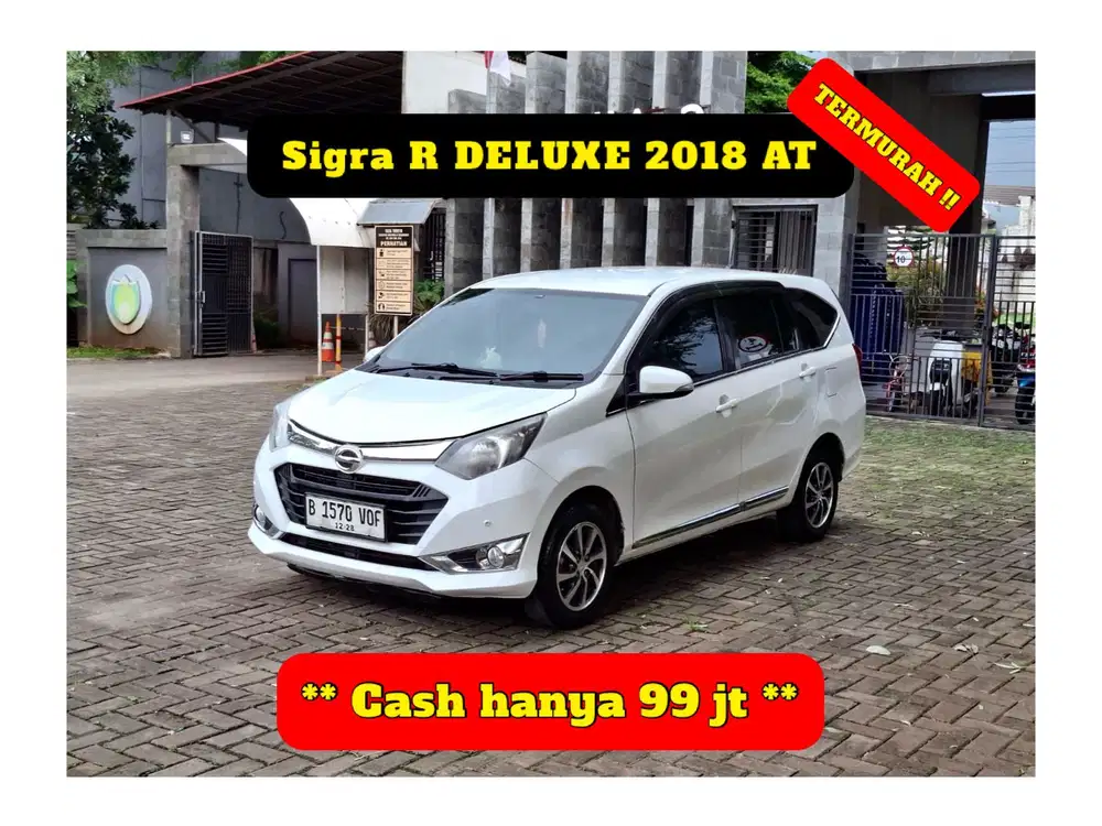 Daihatsu Sigra 2018 Bensin