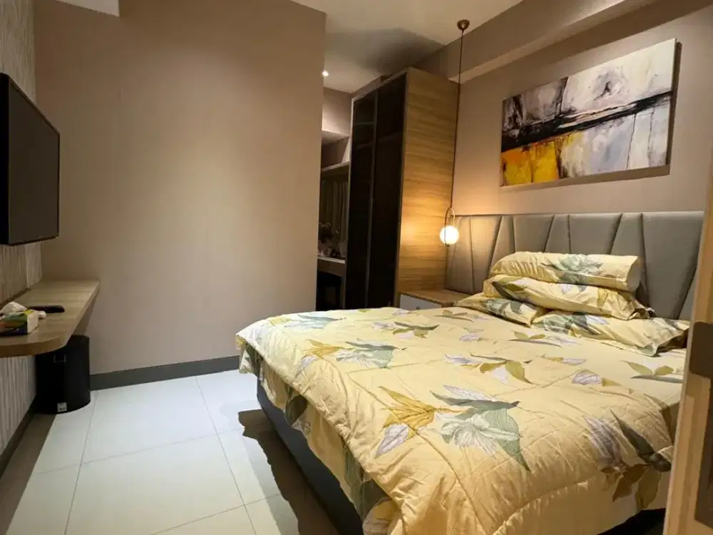 Fully Furnish Premium Apartemen Anderson Lantai 5