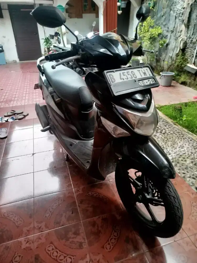Honda beat pop 2018 surat2 lengkap rp 7,7