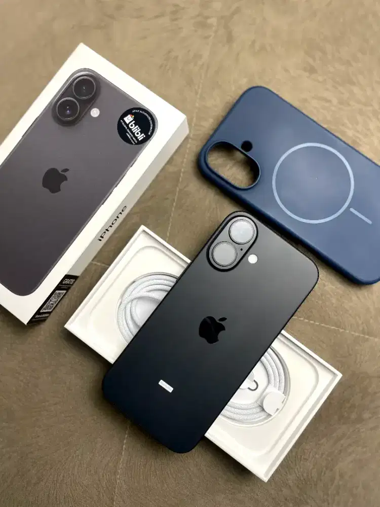 Iphone 16 128GB Ibox Fullset Original