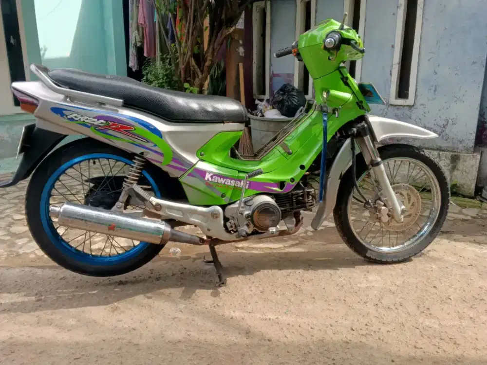 Kawasaki Kaze R 2002 PJK pjng baru byr
