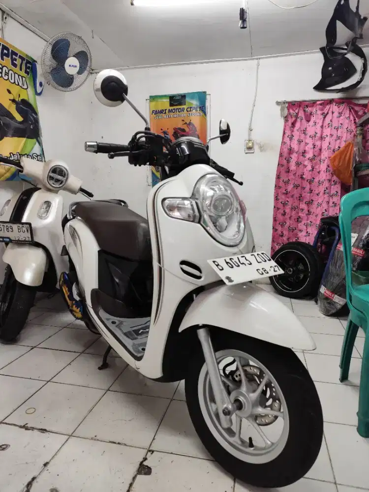 Honda Scoopy Tahun 2018 Pajak Hidup