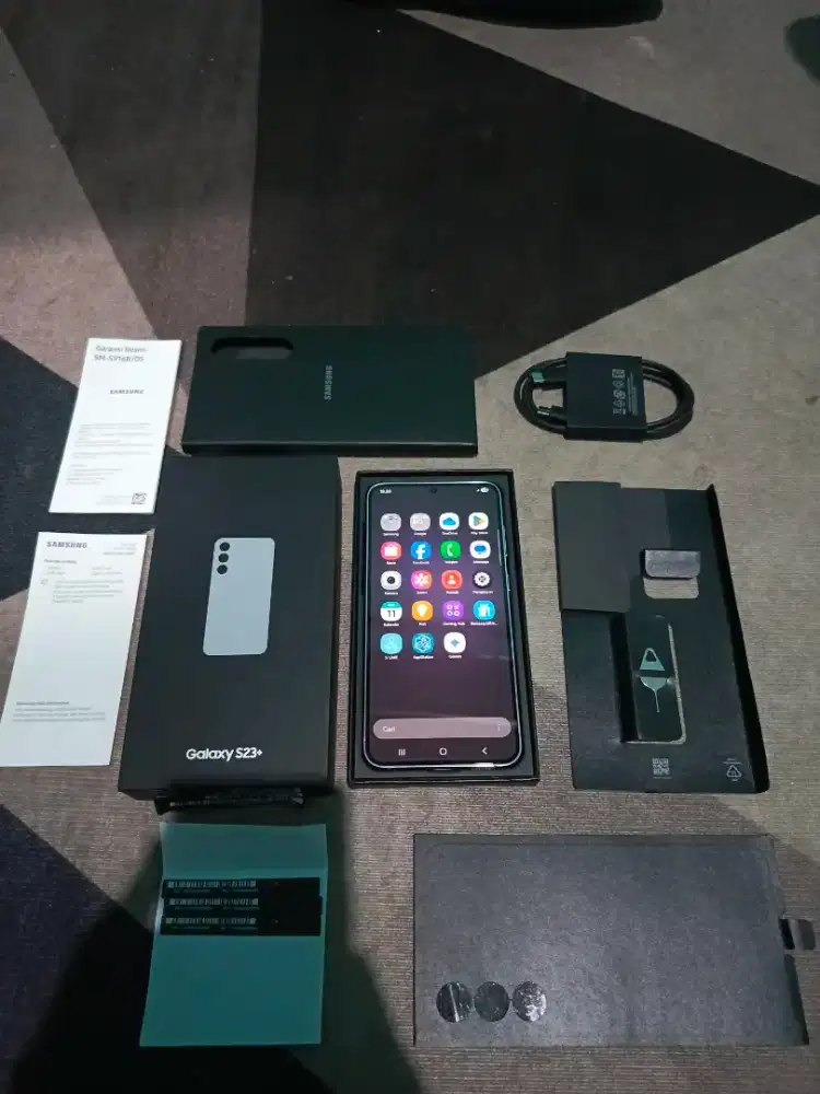 samsung s23+ 8/256 resmi sein