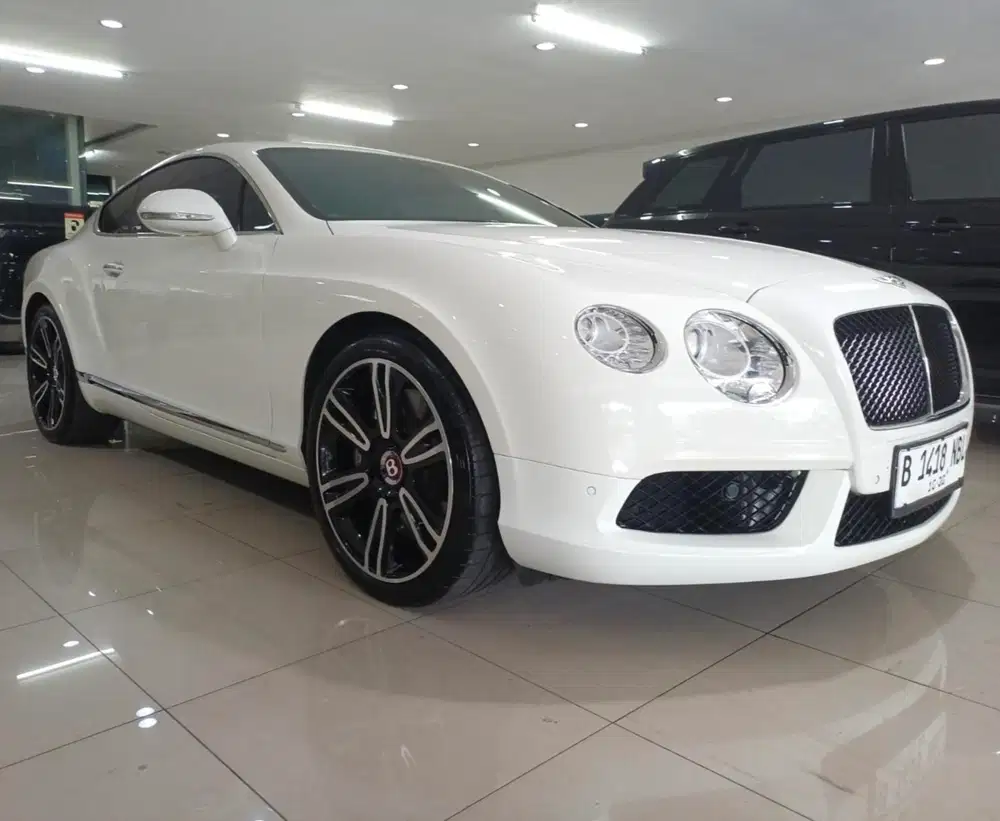 ONLY 9K MILES BENTLEY CONTINENTAL GT 4.0 2014 REG 2016