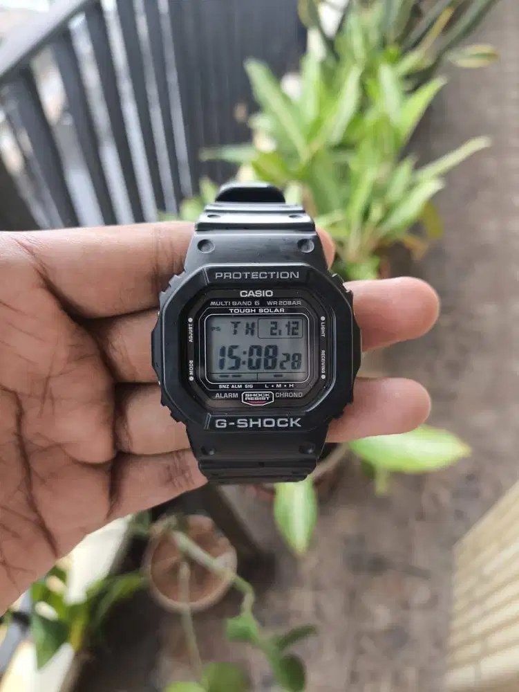 Casio G-Shock GW-5000U
