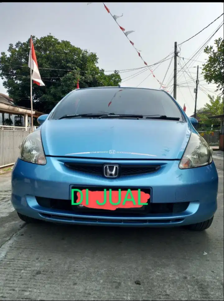 Honda Jazz 2005 Bensin