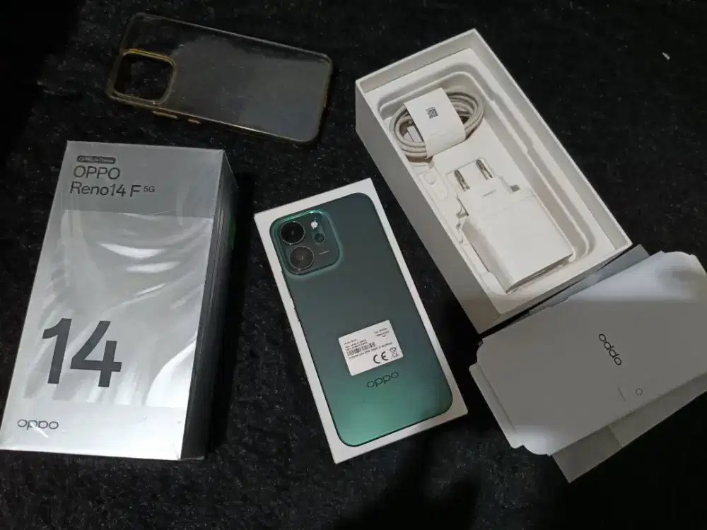 Oppo Reno 14F 12/256 GB Fullset