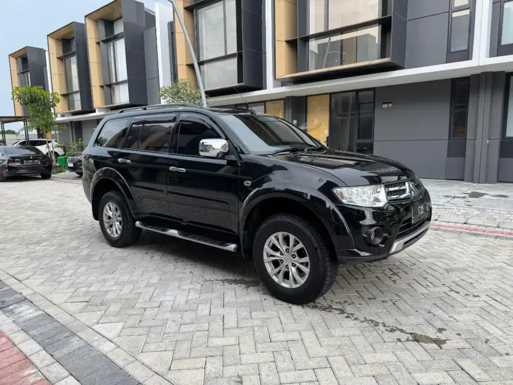 Pajero Exceed AT Diesel PMk 2014