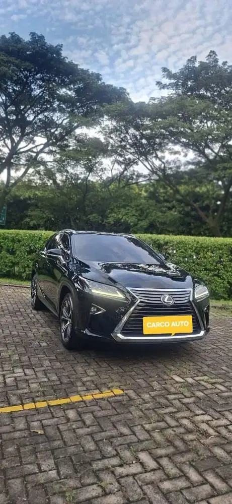 Lexus RX300 2.0L Luxury 2018 Black Record