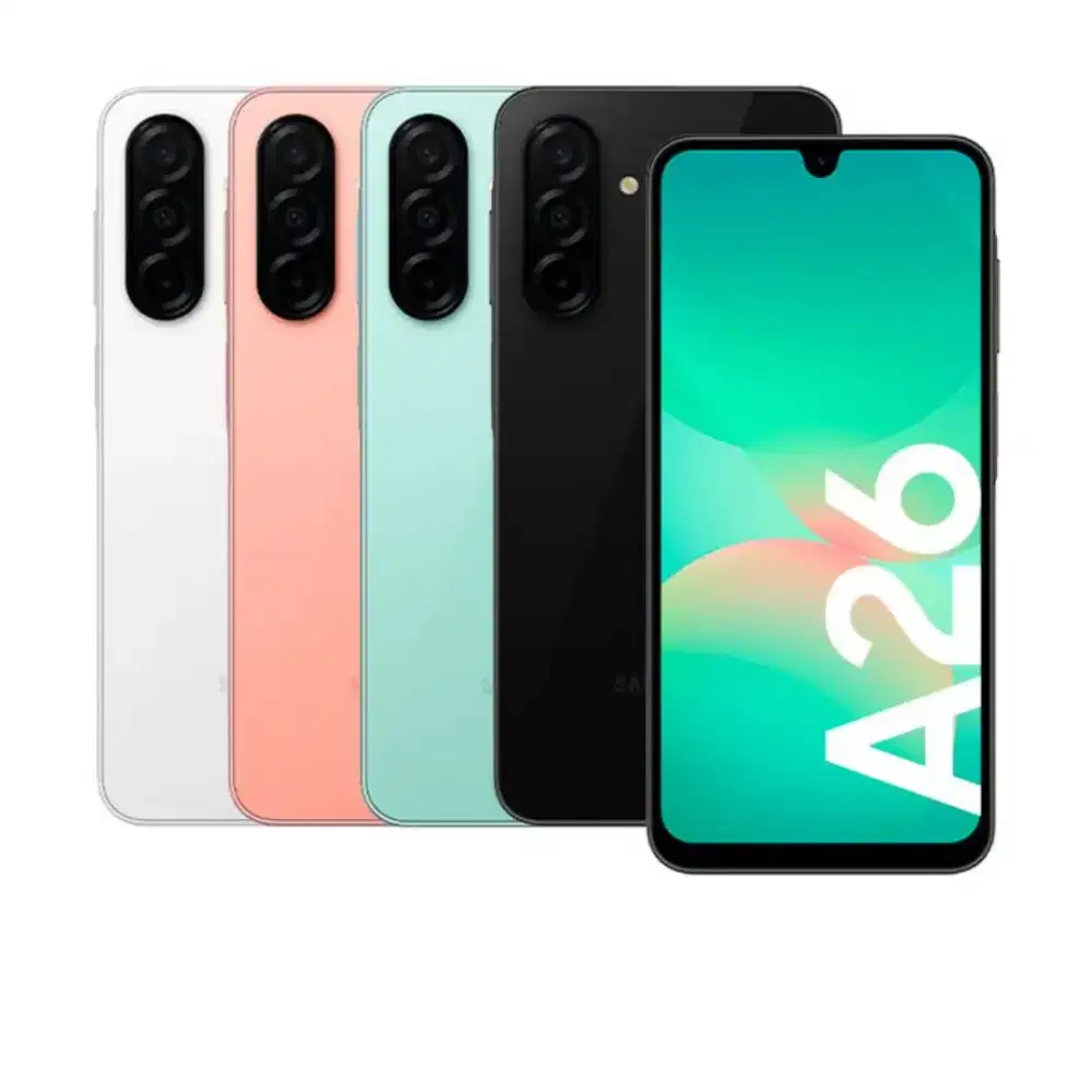 SAMSUNG GALAXY A26 MASIH SEGEL GARANSI SEIN