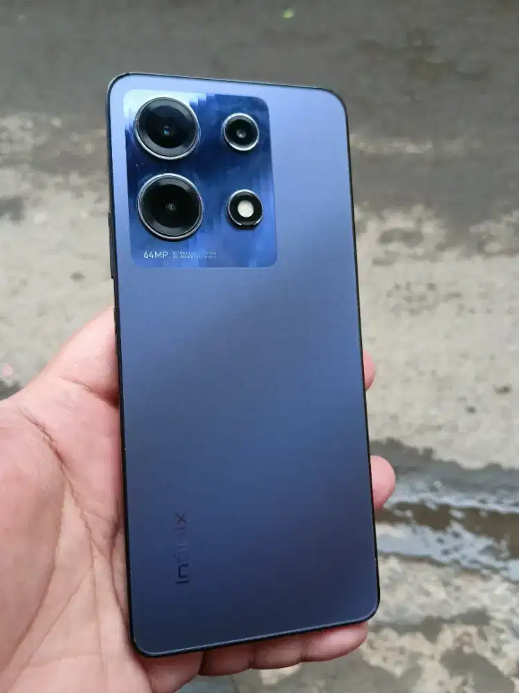 Infinix Note 30 8+8/256 Hp Cas Ori Minus Layak Pakai