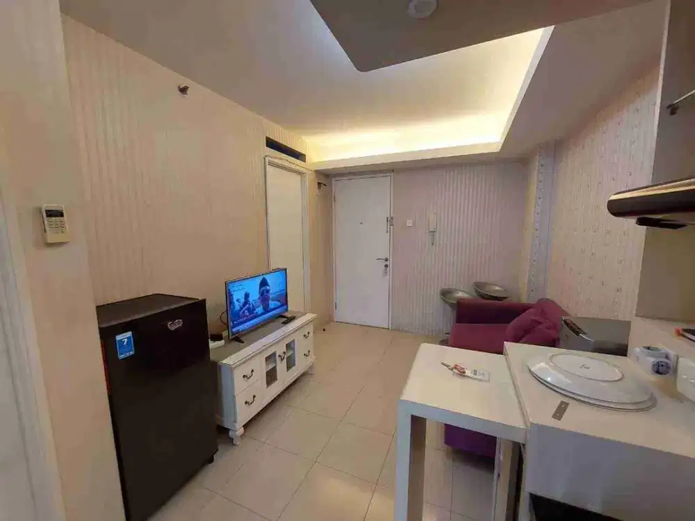 Dijual Apartement 2kamar full furnisshed sudah SHM di Bassura city