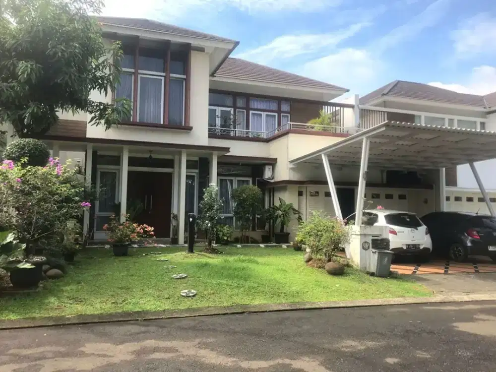 MEWAH PREMIUM !! Luas 330 Rumah Kota Wisata Cluster Livingstone Cibubur