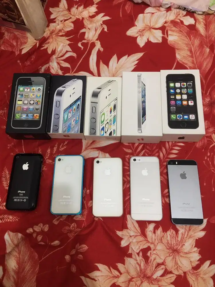 iPhone 3Gs , 4,4s,5 & 5s