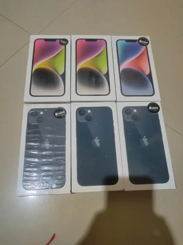iPhone 14 128 starlight blue new iBox