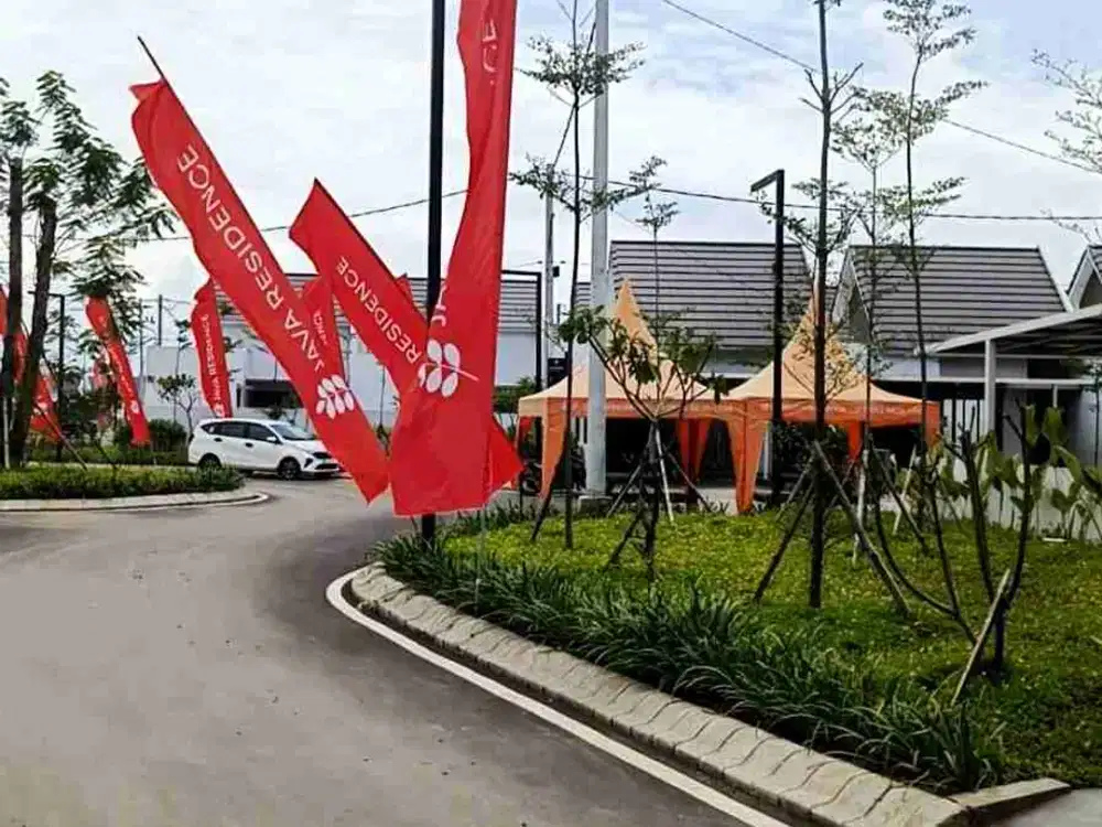 Jual Harga Promo Free Biaya 300 Jutaan di Java Residence Krian Sidoarjo