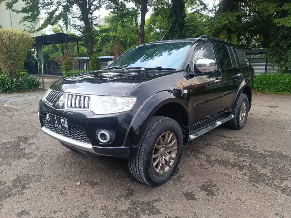 Pajero sport exceed 2011
