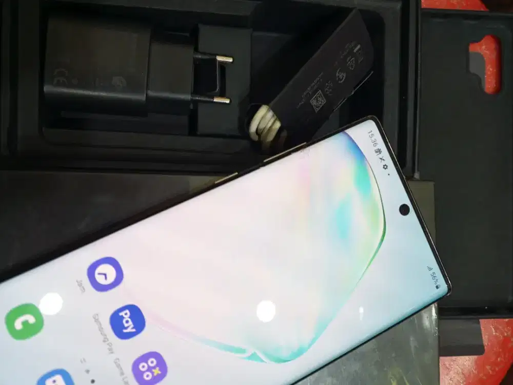 samsung note 10 plus sein ,minus retak dikit