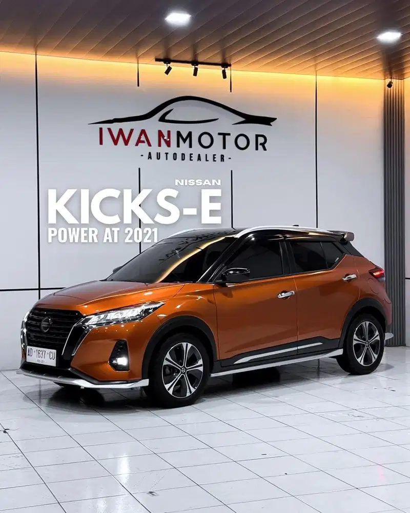 Asli AD Tangan Pertama! Nissan Kicks - E Power AT Tahun 2021