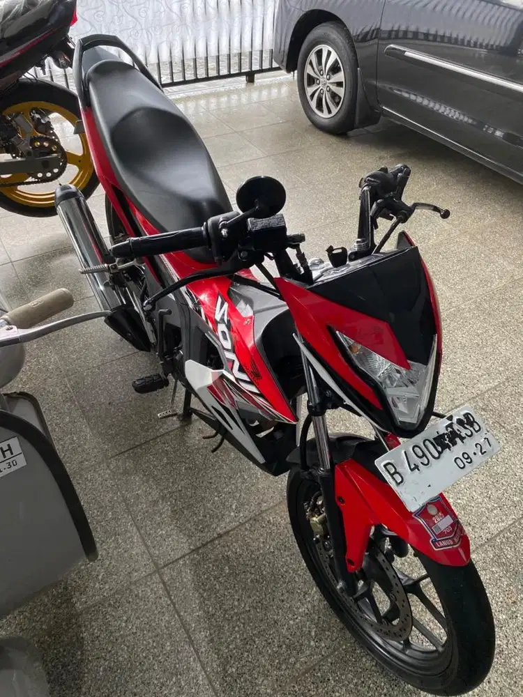 honda sonic 150cc 2017