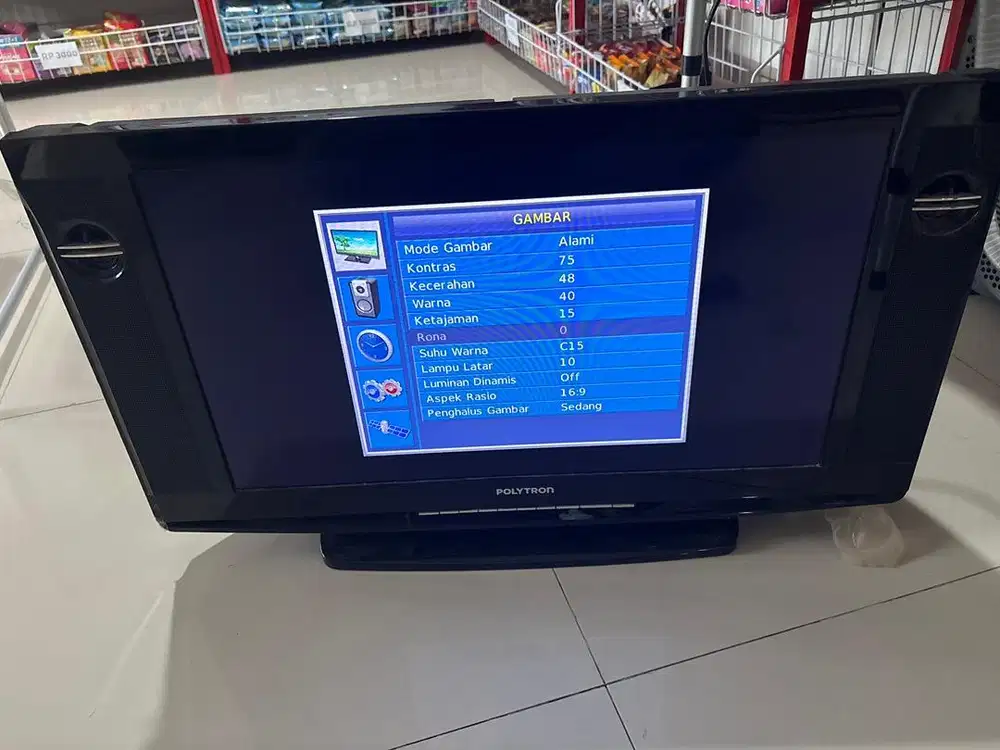 Dijual cepat tv 24in digital slim