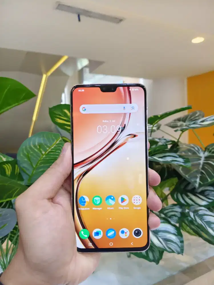 vivo v23 5G fullset 8/128 boleh TT