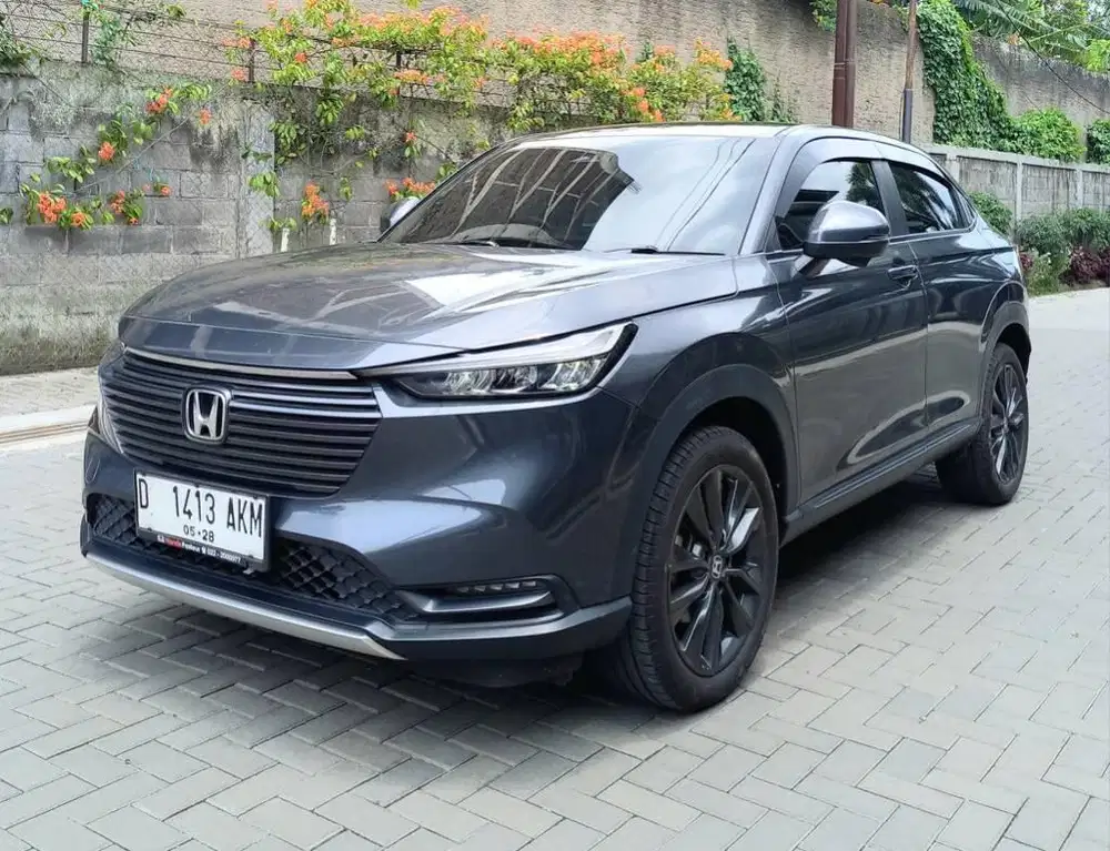 LowKM 23rb New HRV SE 1.5 AT 2023 PANORAMIC RECORD HONDA BANDUNG