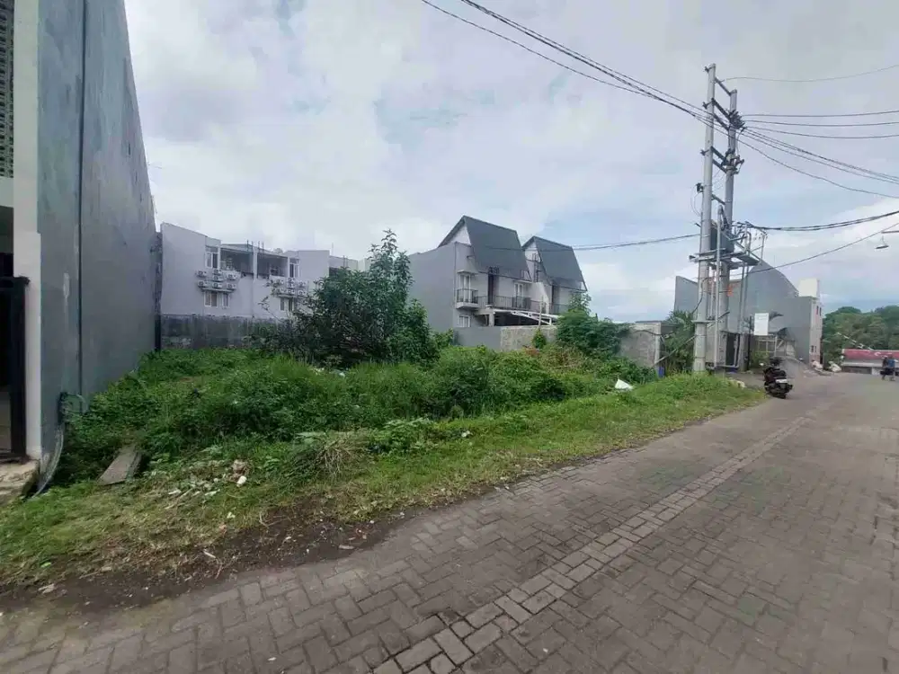 Tanah Stratrgis Area Kost Bendungan Sigura Gura Dekat Kampus UIN ITN