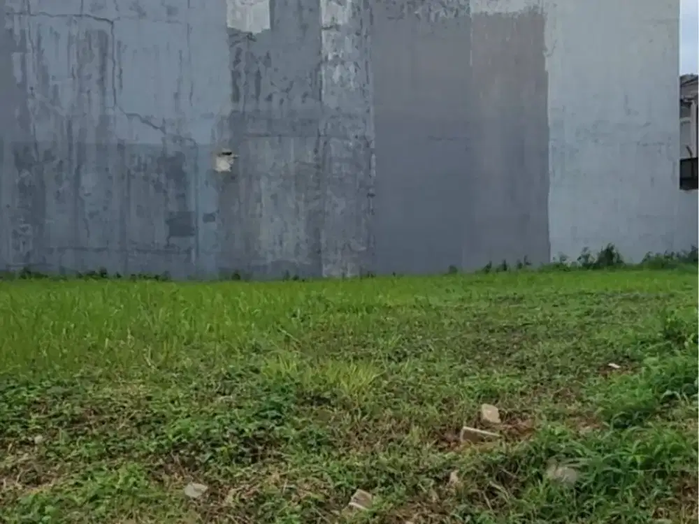 Di Jual Cepat Kavling di Cluster Bagus di Modernland Tangerang