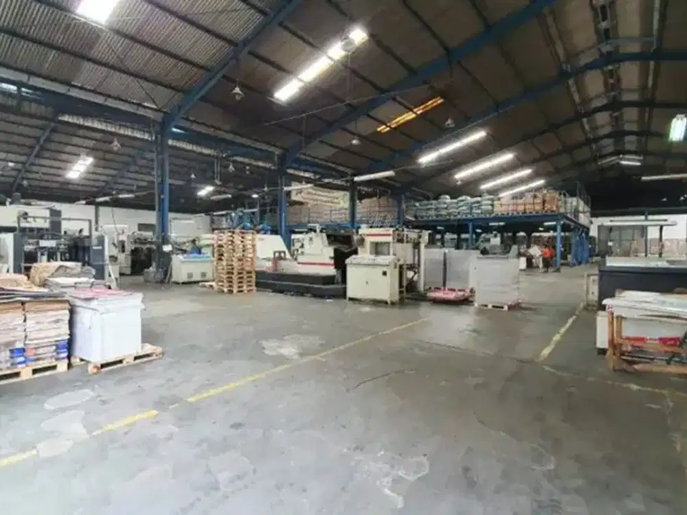 Gudang Di Nol Jalan Raya Kletek Sidoarjo Strategis Kawasan Industri